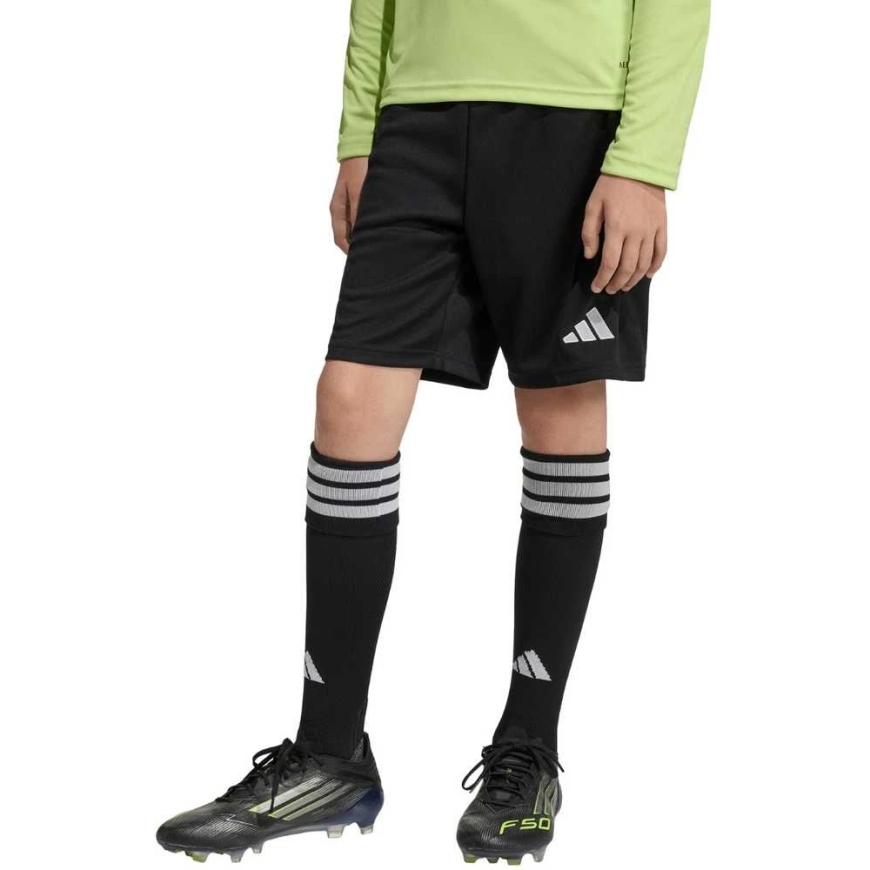 Šortai bramkarskie vaikams adidas Tierro 26 juoda KF5962 (116cm)