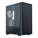 Zalman S6, ATX vidēja torņa PC korpuss, 3 x 140mm FRGB ventilatori, 1 x 120mm FRGB ventilators, melns Zalman S6, ATX vidēja torņa PC korpuss, 3 x 140mm FRGB ventilatori, 1 x 120mm FRGB ventilators, melns