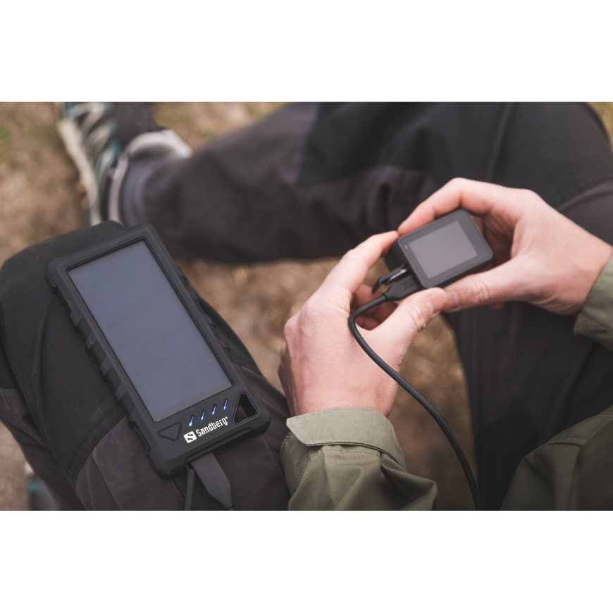 Sandberg Outdoor Solar Powerbank 16000 – 2