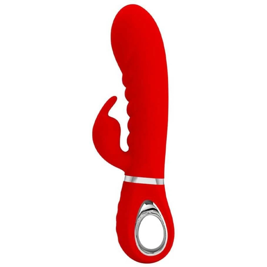 Pretty Love Flirtation GRAŽI MEILĖ - PRESCOTT Sarkans 7 Funkciju Vibrators
