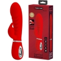 Pretty Love Flirtation GRAŽI MEILĖ - PRESCOTT Punane 7 Funktsiooniga Vibrator