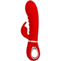Pretty Love Flirtation GRAŽI MEILĖ - PRESCOTT Red 7 Function Vibrator