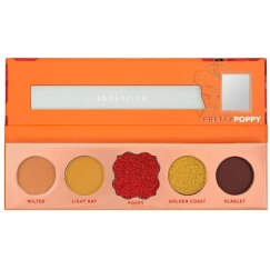 Profusion Cosmetics Pretty Poppy -luomiväripaletti, 5 sävyä, 4,58 g
