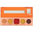 Profusion Cosmetics Pretty Poppy -luomiväripaletti, 5 sävyä, 4,58 g