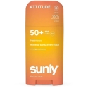 Attitude Mineral Sunscreen Stick SPF 50 "Sunly Mineral Stick", 60 g Attitude Mineral Sunscreen Stick SPF 50 "Sunly Mineral Stick", 60 g