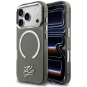 Karl Lagerfeld IML KL Script Logo MagSafe maciņš iPhone 17 Pro Max - Melns Karl Lagerfeld IML KL Script Logo MagSafe maciņš iPhone 17 Pro Max - Melns
