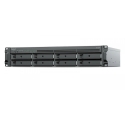 SYNOLOGY 8-bay 2U AMD Ryzen Embedded V1500B 4GB DDR4 rackmount NAS server with dual power supplies and expansion capability SYNOLOGY 8-bay 2U AMD Ryzen Embedded V1500B 4GB DDR4 rackmount NAS server with dual power supplies and expansion capability