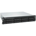 SYNOLOGY 8-bay 2U AMD Ryzen Embedded V1500B 4GB DDR4 riiul NAS server kaheteise toiteallikaga ja laiendusvõimekusega SYNOLOGY 8-bay 2U AMD Ryzen Embedded V1500B 4GB DDR4 riiul NAS server kaheteise toiteallikaga ja laiendusvõimekusega