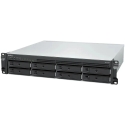 SYNOLOGY NAS сервер на 8 отсеков 2U с AMD Ryzen Embedded V1500B, 4GB DDR4, с двумя блоками питания и возможностью расширения SYNOLOGY NAS сервер на 8 отсеков 2U с AMD Ryzen Embedded V1500B, 4GB DDR4, с двумя блоками питания и возможностью расширения