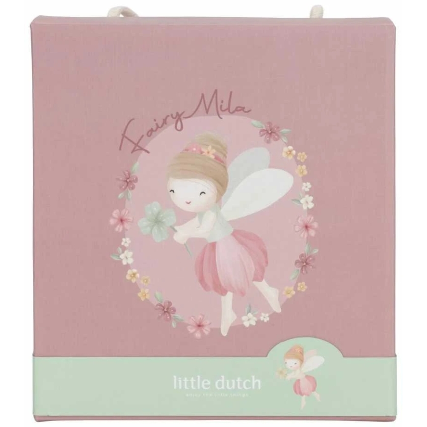 Little Dutch Pliušinė lėlė fėja Mila – 5