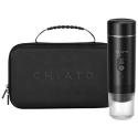 Kahvinkeitin CHiATO brewPLAY Smart Traveller Portable Espresso Maker Set – Musta Kahvinkeitin CHiATO brewPLAY Smart Traveller Portable Espresso Maker Set – Musta