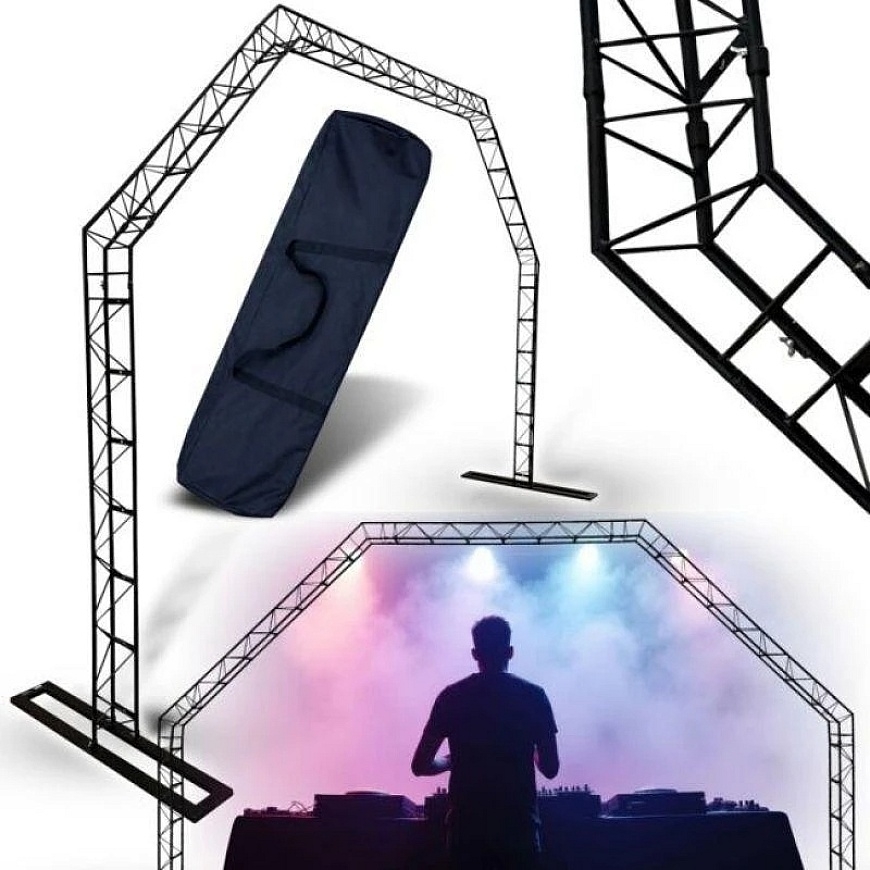 Carruzzo DNA DJ GATE rampos apšvietimas trikojis DJ vartai wo – 2
