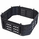 Compost bin capacity extension module Patrol 260L black Compost bin capacity extension module Patrol 260L black
