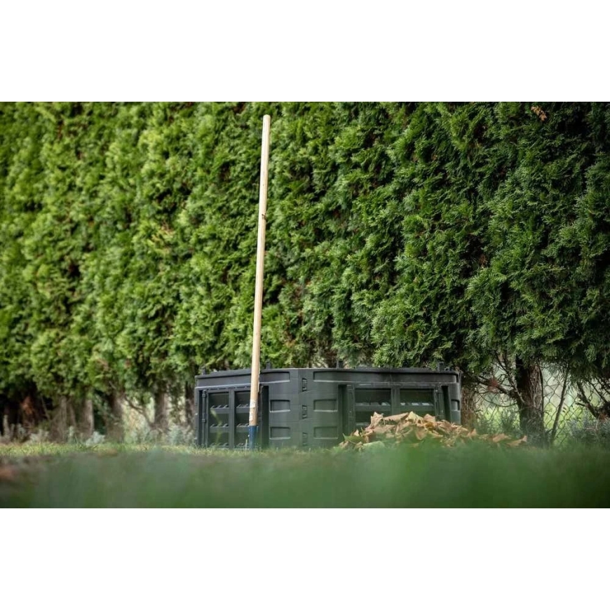 Kompostikasti mahutavuse laienduse moodul Patrol 260L must – 4