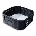 Kompostilootan kapasiteetin laajennusmoduuli Patrol 260L musta Kompostilootan kapasiteetin laajennusmoduuli Patrol 260L musta