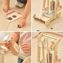 Viga Toys VIGA Puinen Siivousvaunu Tarvikkeilla, 11 kpl. Viga Toys VIGA Puinen Siivousvaunu Tarvikkeilla, 11 kpl.