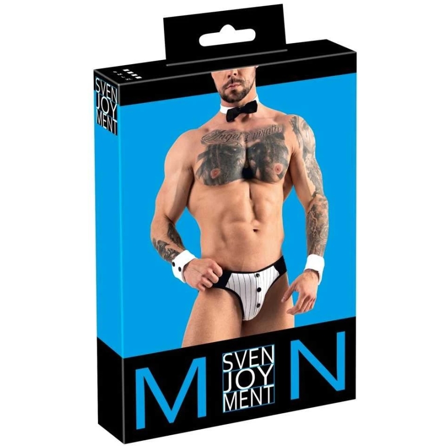 Svenjoyment Vyriškos „Jock“ kelnaitės XL