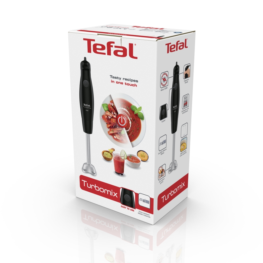 Tefal Turbomix HB1218 0.8 L Immersion blender 350 W Black – 4