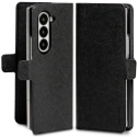 Dėklas Mercury Premium Wallet Diary, skirtas Samsung Galaxy Z Fold8 Ultra, juodos spalvos Dėklas Mercury Premium Wallet Diary, skirtas Samsung Galaxy Z Fold8 Ultra, juodos spalvos