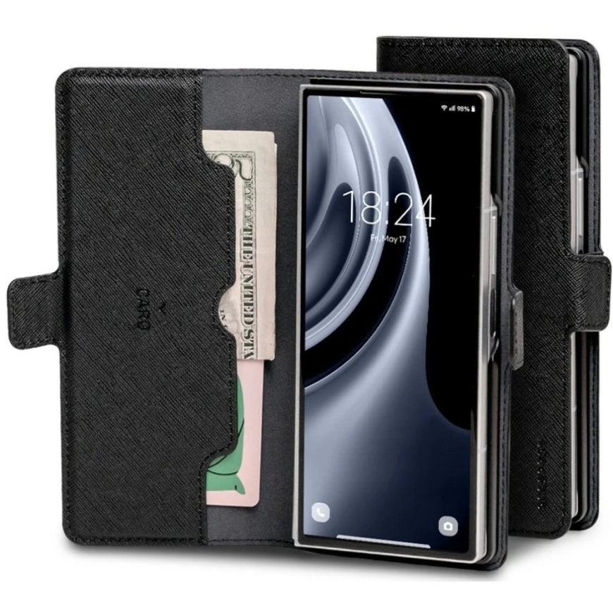 Чехол Mercury Premium Wallet Diary для Samsung Galaxy Z Fold8 Ultra, черный – 2