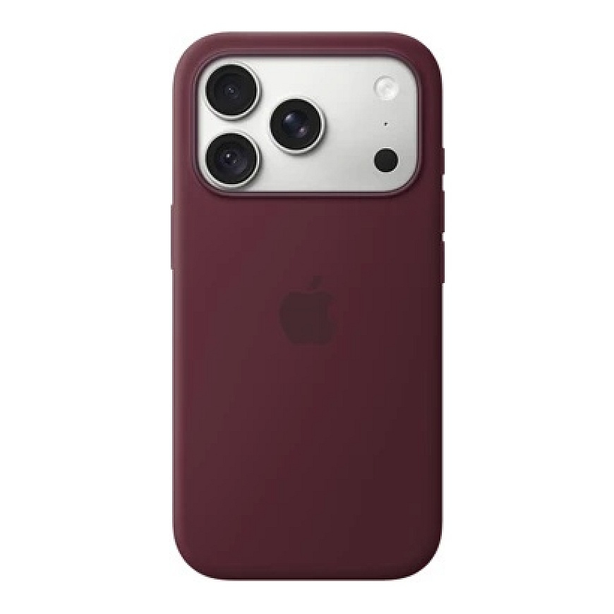 Apple iPhone 18 Pro silikono dėklas su MagSafe – bordinė spalva – MK8U4ZM/A
