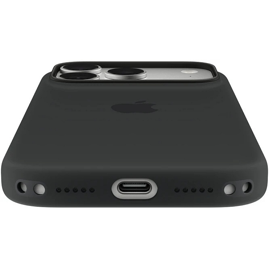 Apple iPhone 18 Pro silikono dėklas su MagSafe – bordinė spalva – MK8U4ZM/A – 3