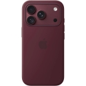 Apple iPhone 18 Pro silikono dėklas su MagSafe – bordinė spalva – MK8U4ZM/A