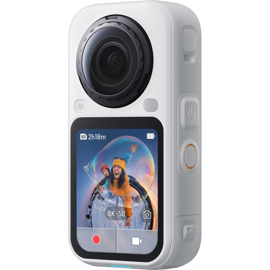 Insta360 X6 standardkomplekt 8K 360° kaamera, Arktika valge