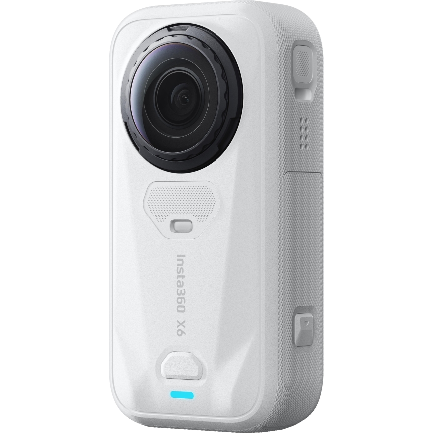 Insta360 X6 Standartinis rinkinys 8K 360° kamera, Arktinė balta – 3