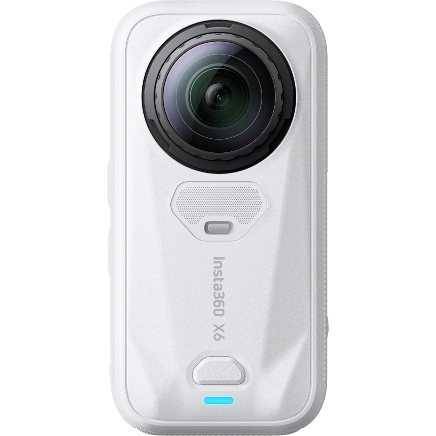 Insta360 X6 Standard Bundle 8K 360° kamera, Arctic White – 4