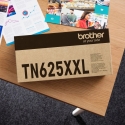 Brother TN625XXLBK - Black toner cartridge (7500 pages based on ISO) Brother TN625XXLBK - Black toner cartridge (7500 pages based on ISO)