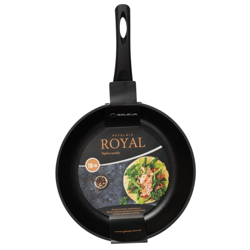Frying Pan, 18 cm, 2887 Royal