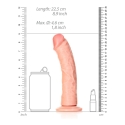 Realrock By Shots Realrock Reālistisks teksturēts dildos ar piesūcekni 22,5 cm Realrock By Shots Realrock Reālistisks teksturēts dildos ar piesūcekni 22,5 cm