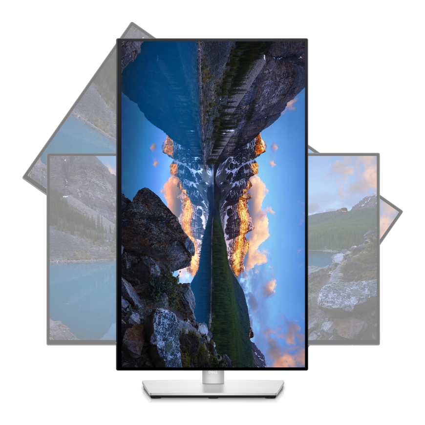 DELL UltraSharp U2422H tietokoneen litteä näyttö 60,5 cm (23.8") 1920 x 1080 pikseliä Full HD LCD Mu – 5