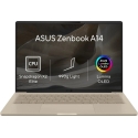 ASUS Zenbook A14 ports dators bēšs ASUS Zenbook A14 ports dators bēšs