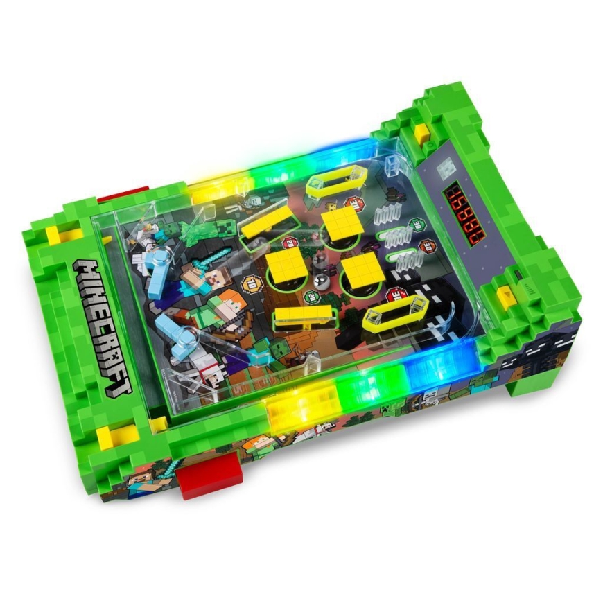 Minecraft Overworld elektrooniline flipper – 3