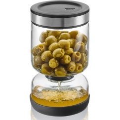 GEFU LAVINA siphon, jossa on tiimalasi – 900 ml