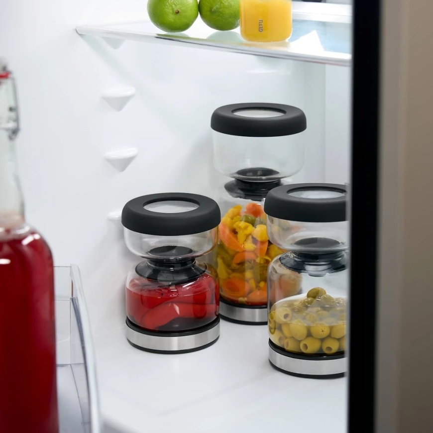 GEFU LAVINA kiaurasamtis su smėlio laikrodžiu – 900 ml – 5