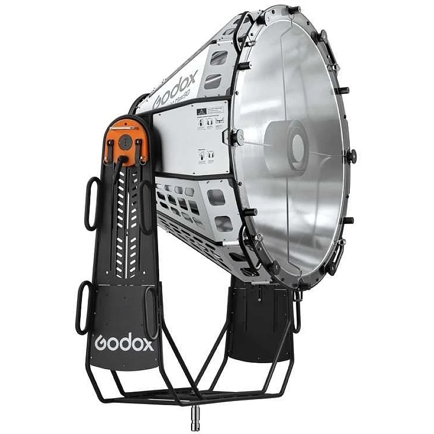 Apgaismojuma piederums - Godox BeamLight Max90 5° stara leņķa elastīga turētājs – 3