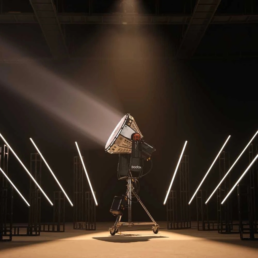 Аксессуар для освещения - Godox BeamLight Max90 5° угол луча гибкое крепление – 4