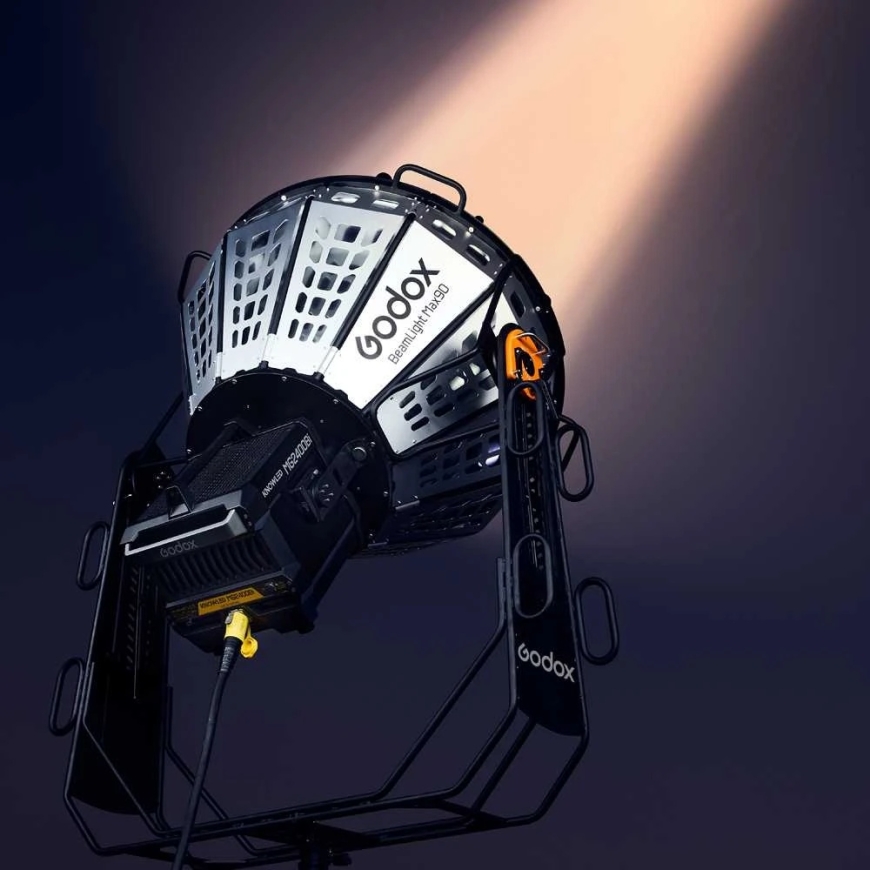 Apgaismojuma piederums - Godox BeamLight Max90 5° stara leņķa elastīga turētājs – 5