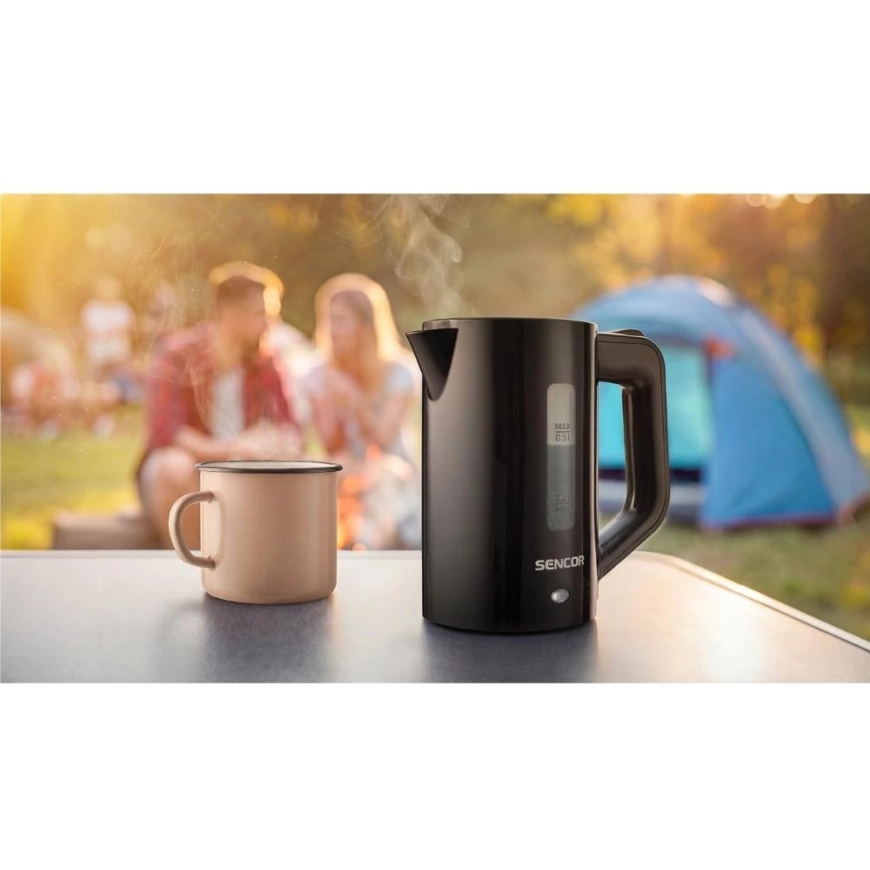 Sencor SWK Electric Kettle 155BK – 3