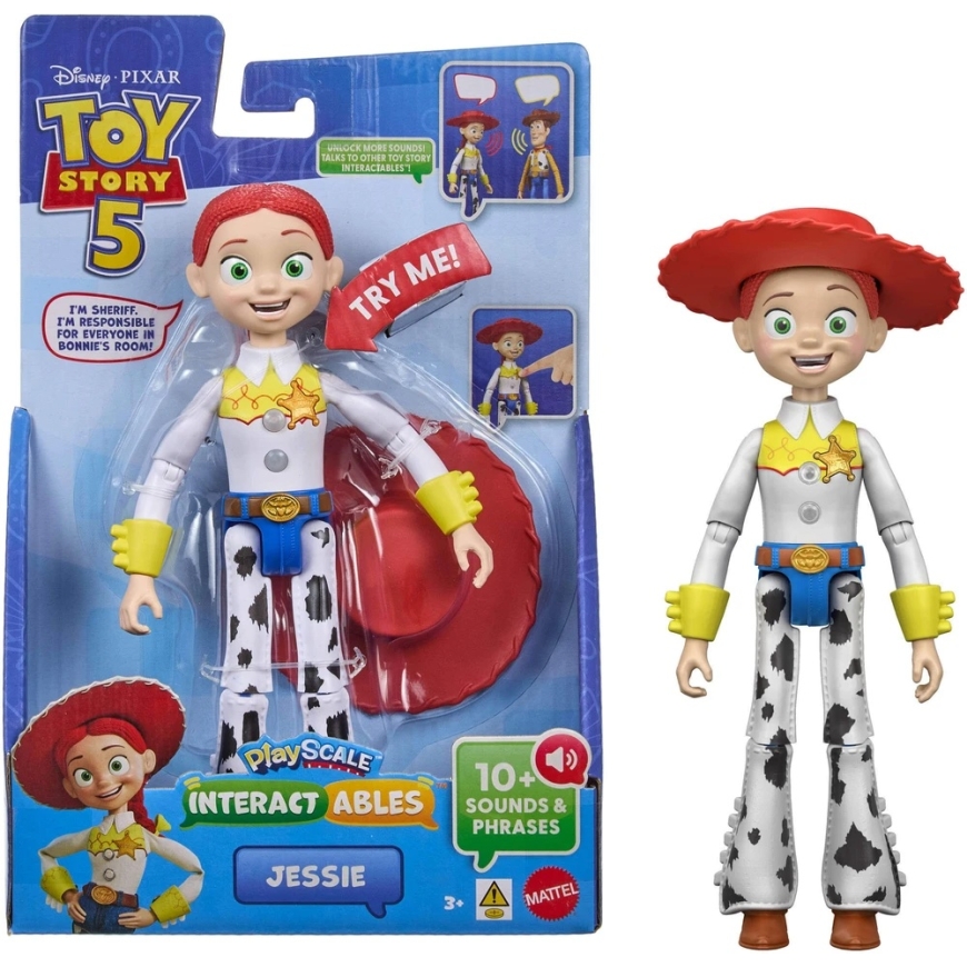 Mattel Disney Toy Story 5 Jessie Interactive Toy 22 cm – 2
