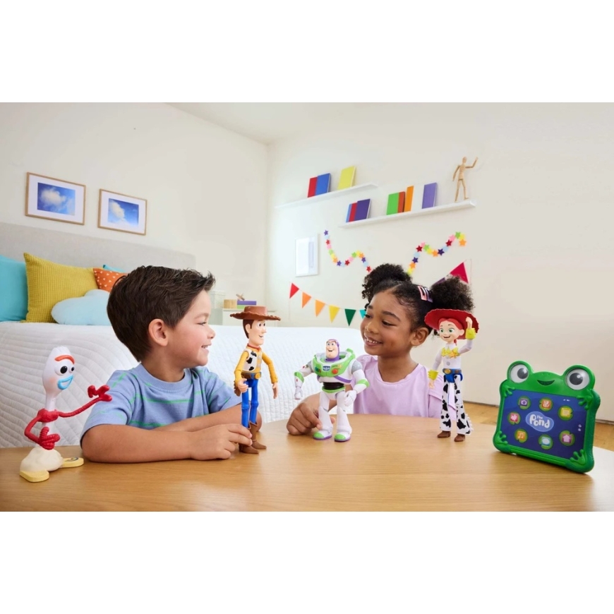 Mattel Disney История игрушек 5 Джесси Интерактивная игрушка 22 см – 3