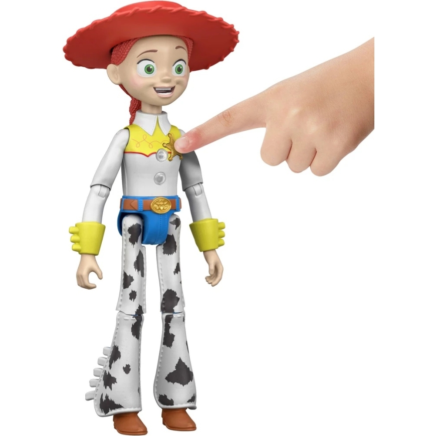 Mattel Disney История игрушек 5 Джесси Интерактивная игрушка 22 см – 4