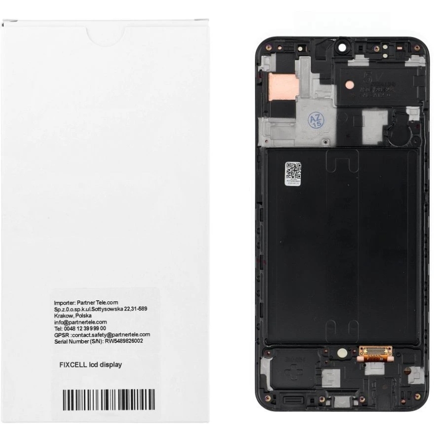 Uts Group FIXCELL LCD ekranas SAMSUNG A50 AMOLED su rėmeliu (atnaujintas) – 3