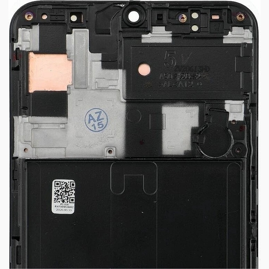 Uts Group FIXCELL LCD ekraan SAMSUNG A50 AMOLED raami (uus) – 5