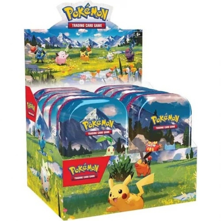 Keräiltävä korttipeli - The Pokémon Company Mega Evolution Ascended Heroes 10 kortin mini tinasarja – 2