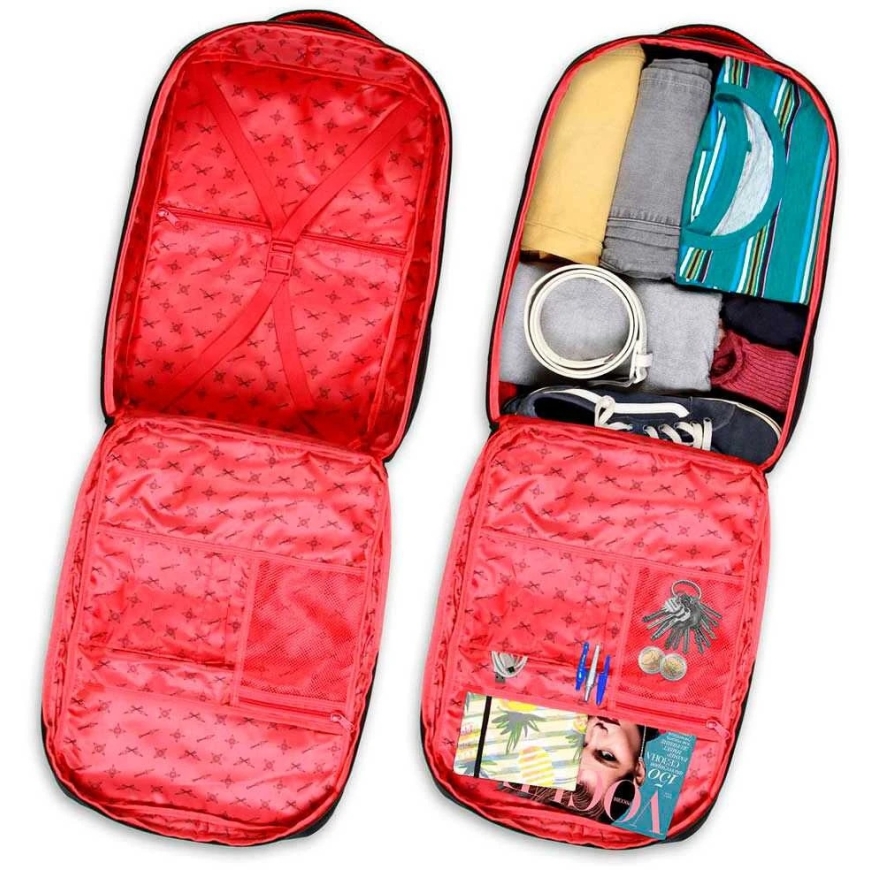 Karactermania Naruto Shippuden Clouds reppu 49cm – 5