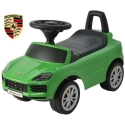 Milly Mally Porsche Cayenne S зелёная электрическая машинка Milly Mally Porsche Cayenne S зелёная электрическая машинка